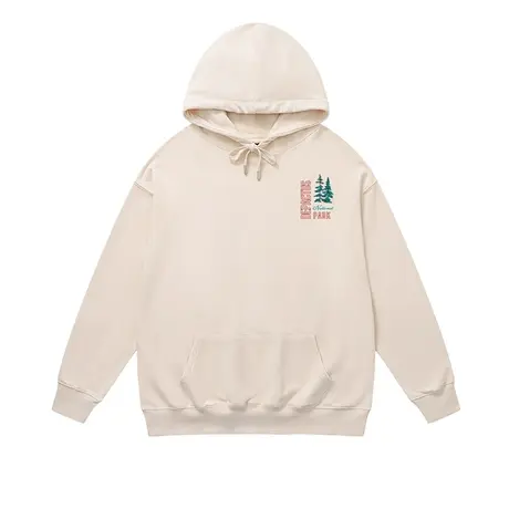 潮流港风chic复古薄款连帽卫衣男美式潮牌bf风青少年套头宽松上衣图片