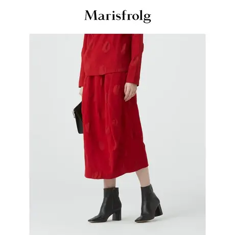 【奥莱清仓保暖季特价 】玛丝菲尔半身裙图片