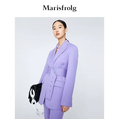 【奥莱清仓保暖季特价 】玛丝菲尔西装商品大图