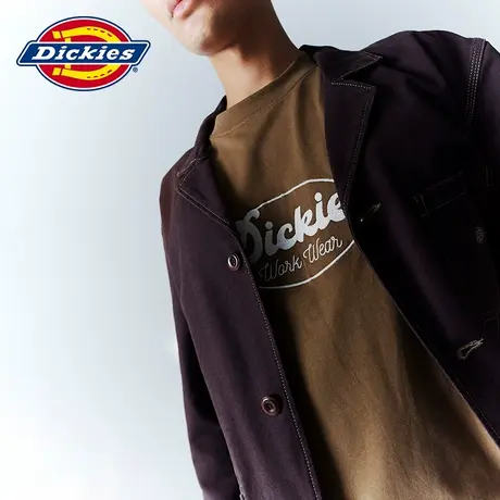 Dickies 复古户外系列 休闲短袖T恤宽松内搭图片