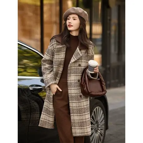 时尚毛呢外套SXN23041商品大图