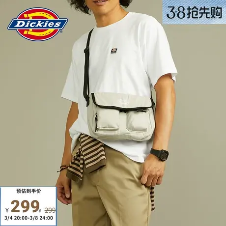 Dickies 新款春夏 工装休闲邮差包斜挎包商品大图