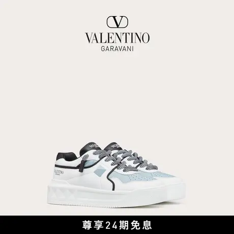 【24期免息】华伦天奴VALENTINO男士 ONE STUD XL 羊皮低帮运动鞋商品大图