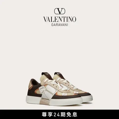 【24期免息】华伦天奴VALENTINO男士 VL7N 低帮小牛皮运动鞋商品大图