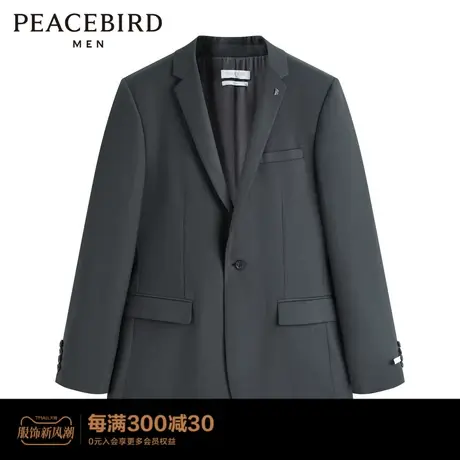 【商场同款】太平鸟男装 新款商务休闲西装男士正装便服B1BAD1X03图片