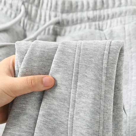 真维斯LIFE灰色运动裤女秋季小个子束脚春秋百搭休闲卫裤2023新款图片