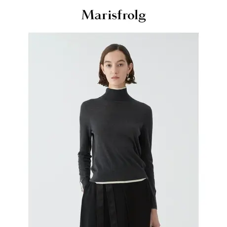 【奥莱清仓保暖季特价 】玛丝菲尔毛针织衫商品大图