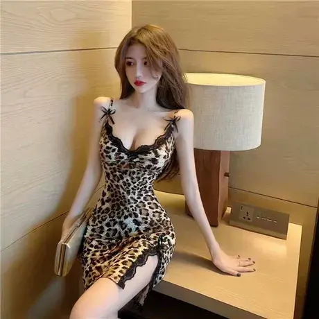 睡衣女士性感情调高级感火辣纯欲风情趣内衣床上挑逗吊带睡裙夏季商品大图