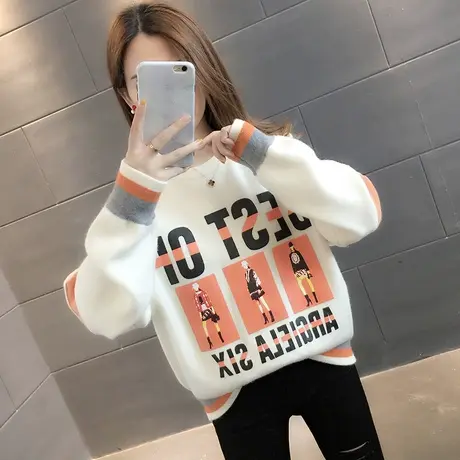 毛衣女装2023年新款秋冬季女士秋款秋装宽松外穿上衣服打底衫洋气图片