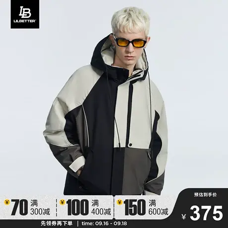 Lilbetter棉衣男新款棉服加厚男装机能工装国潮冬装保暖冬季外套商品大图