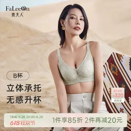 贵夫人小胸专用聚拢内衣女调整型收副乳防下垂蚕丝文胸蕾丝胸罩商品大图
