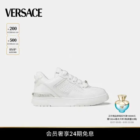 【春夏新品】VERSACE/范思哲 女士Biggie Basket运动鞋商品大图