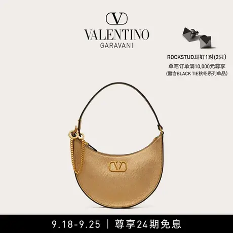 【24期免息】华伦天奴VALENTINO女士 VLOGO SIGNATURE HOBO手袋图片