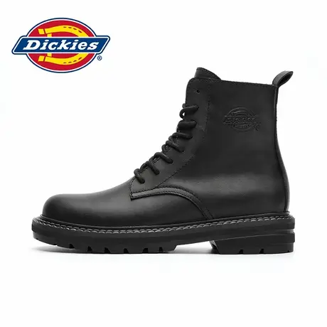 Dickies马丁靴男高帮男鞋秋季加绒棉鞋雪地靴男靴真皮男士工装靴商品大图