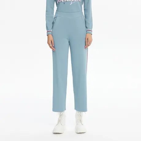 LANCY/悦朗姿女士休闲长裤子春夏新款商场同款出游通勤女商品大图