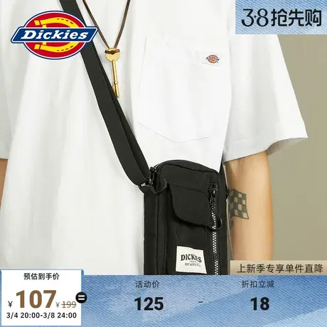 Dickies 春夏  工装迷你斜挎小包 手机包图片