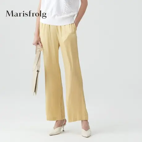 【奥莱清仓保暖季特价 】玛丝菲尔 休闲裤商品大图