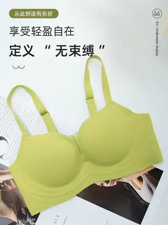 茜茜公主内衣女防滑隐形抹胸式裹胸内衣夏季薄款无痕小胸文胸女商品大图