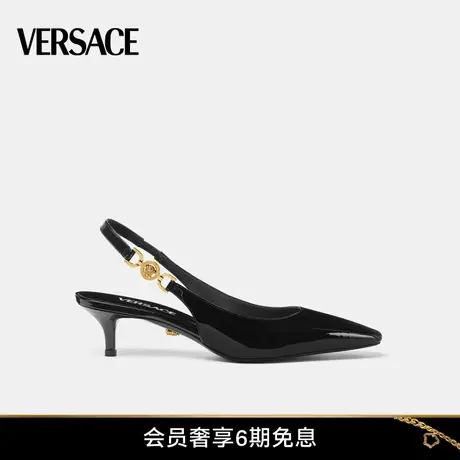 【宁艺卓同款】VERSACE/范思哲 女士Medusa '95美杜莎猫跟鞋图片