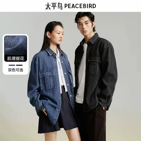 太平鸟男装衬衫BWCHE1104商品大图