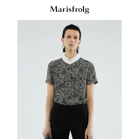 【奥莱清仓保暖季特价 】玛丝菲尔衬衫商品大图