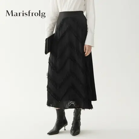 【奥莱清仓保暖季特价 】玛丝菲尔半身裙图片