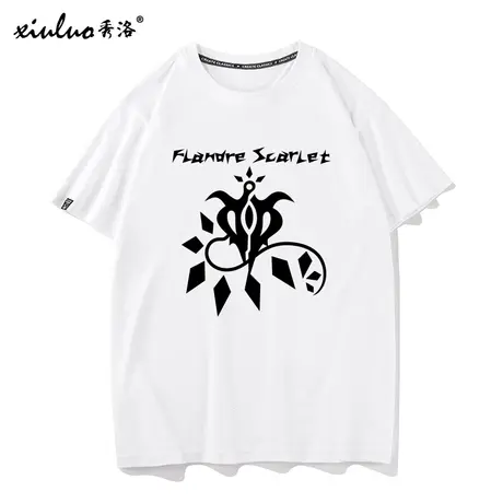 秀洛东方project短袖T恤男女博丽灵梦半袖雾雨魔理沙二次元衣服商品大图