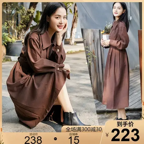 2023秋冬新款坡高跟厚底牛皮短靴女侧拉链休闲圆头松糕马丁靴女鞋图片