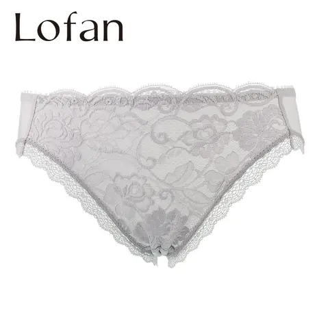 Lofan中腰舒适包臀裆部女士三角裤舒适透气内裤Lofan J2SX3009商品大图