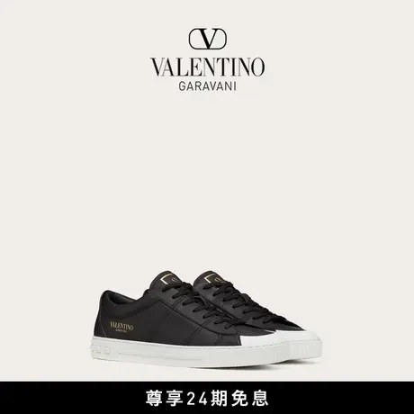 【24期免息】华伦天奴VALENTINO男士 CITYPLANET 小牛皮运动鞋商品大图
