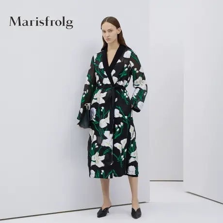 【奥莱独有保暖季特价 】玛丝菲尔 休闲裤商品大图