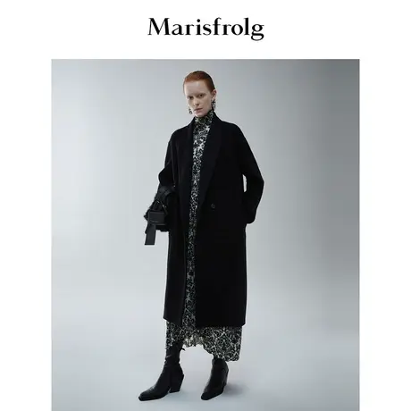 【奥莱清仓保暖季特价 】玛丝菲尔毛呢外套图片