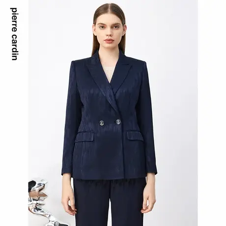 【皮尔卡丹女装】秋季高频通勤小众西服上衣【专柜正品】图片