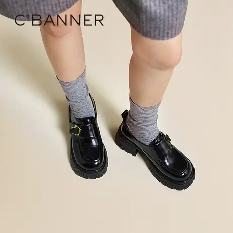 千百度 25年秋季新品 乐福鞋商品大图