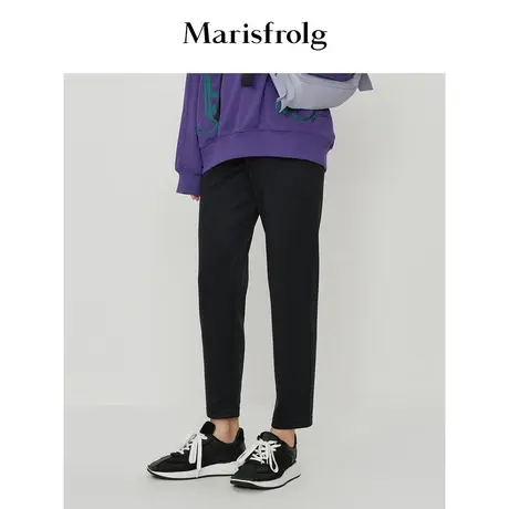 【奥莱清仓保暖季特价 】玛丝菲尔 休闲裤商品大图