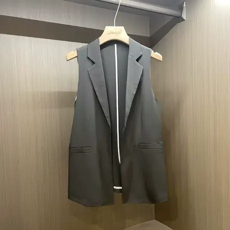 时尚通勤上班族马甲商品大图