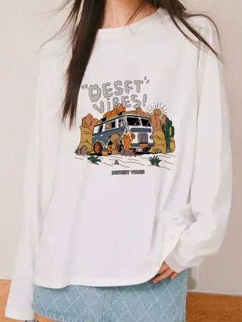 白色仿棉长袖t恤女2023新款春秋冬季洋气内搭打底衫今年流行上衣图片