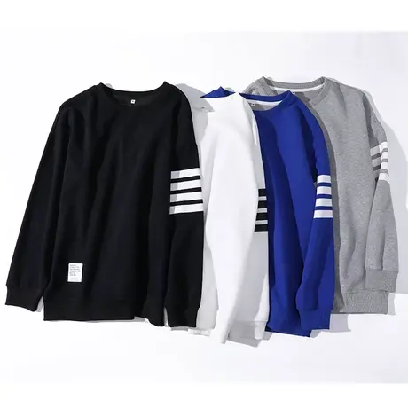 卫衣男士春秋季潮流潮牌宽松百搭长袖T恤打底衫2022新款上衣男潮图片