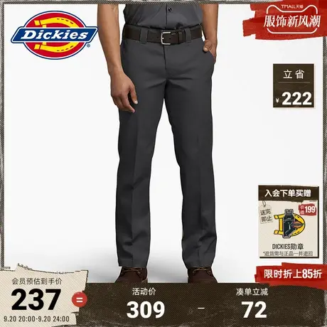 Dickies商场同款 23秋冬 工装灵感休闲873F长裤男女情侣商品大图