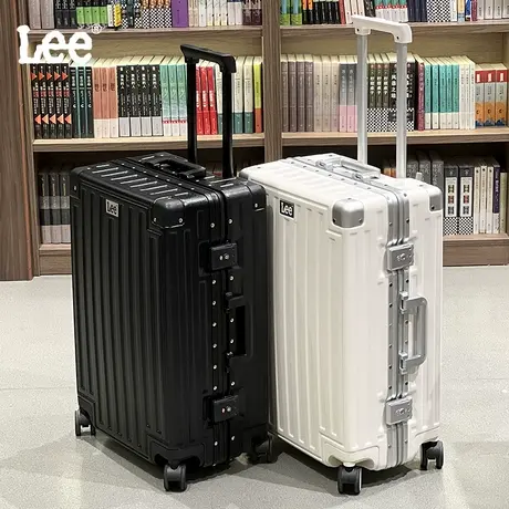 Lee官方大容量行李箱男女拉杆箱24寸耐用静音万向轮20登机旅行箱图片