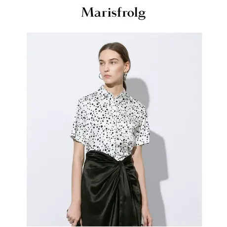 【奥莱清仓保暖季特价 】玛丝菲尔衬衫商品大图