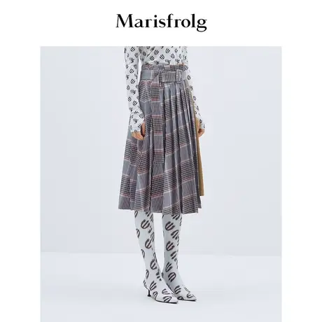 【奥莱清仓保暖季特价 】玛丝菲尔半身裙图片