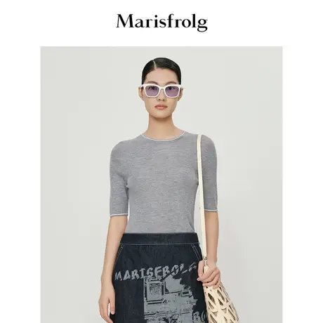 【奥莱清仓保暖季特价 】玛丝菲尔毛针织衫商品大图