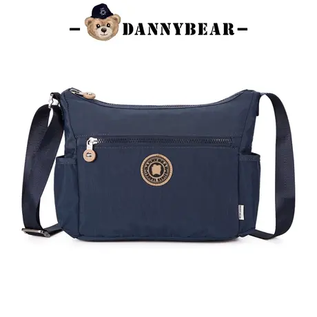 丹尼熊斜挎包男女包旅行出游户外运动休闲轻便尼龙布包2828012商品大图