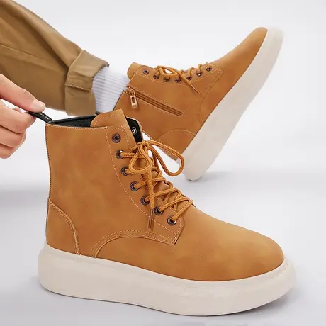 2022新款男士雨鞋时尚钓鱼厨房工作鞋中筒劳保雨靴户外防水鞋男款商品大图