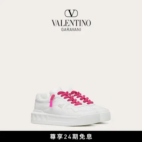 【24期免息】华伦天奴VALENTINO男士 ONE STUD XL 羊皮运动鞋商品大图