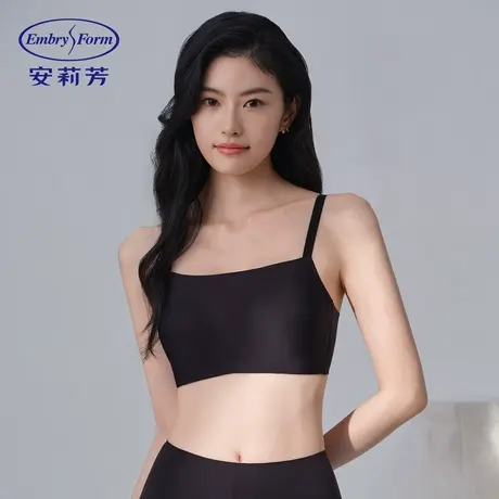 【直播今日王炸秒杀】安莉芳无痕抹胸女无钢圈防走光内衣EBW0891商品大图
