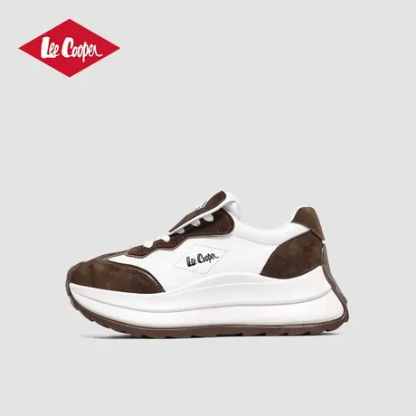 Lee Cooper2025春季休闲鞋丹宁牛仔布运动复古阿甘鞋厚底增高女鞋商品大图
