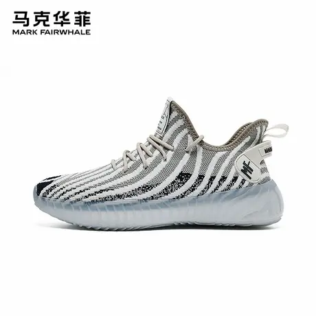 马克华菲男鞋2025新款薄款运动鞋男夏季透气网面休闲跑步鞋男网鞋商品大图