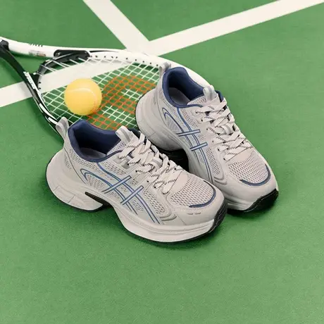 奥康 男鞋2026春季新款老爹鞋百搭透气时尚摩登酷炫休闲运动鞋商品大图